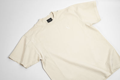 Imperial Gothic Tee - Beige