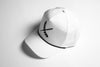Contrast Hat - White