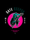 Gate Keeper Poster - Black Retro