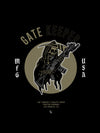 Gate Keeper Poster - Black / Old Gold
