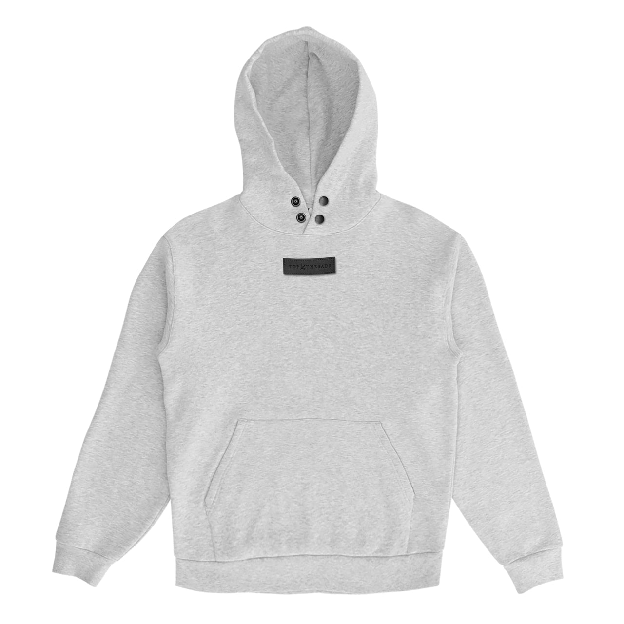 Vanguard Hoodie - Heather Grey