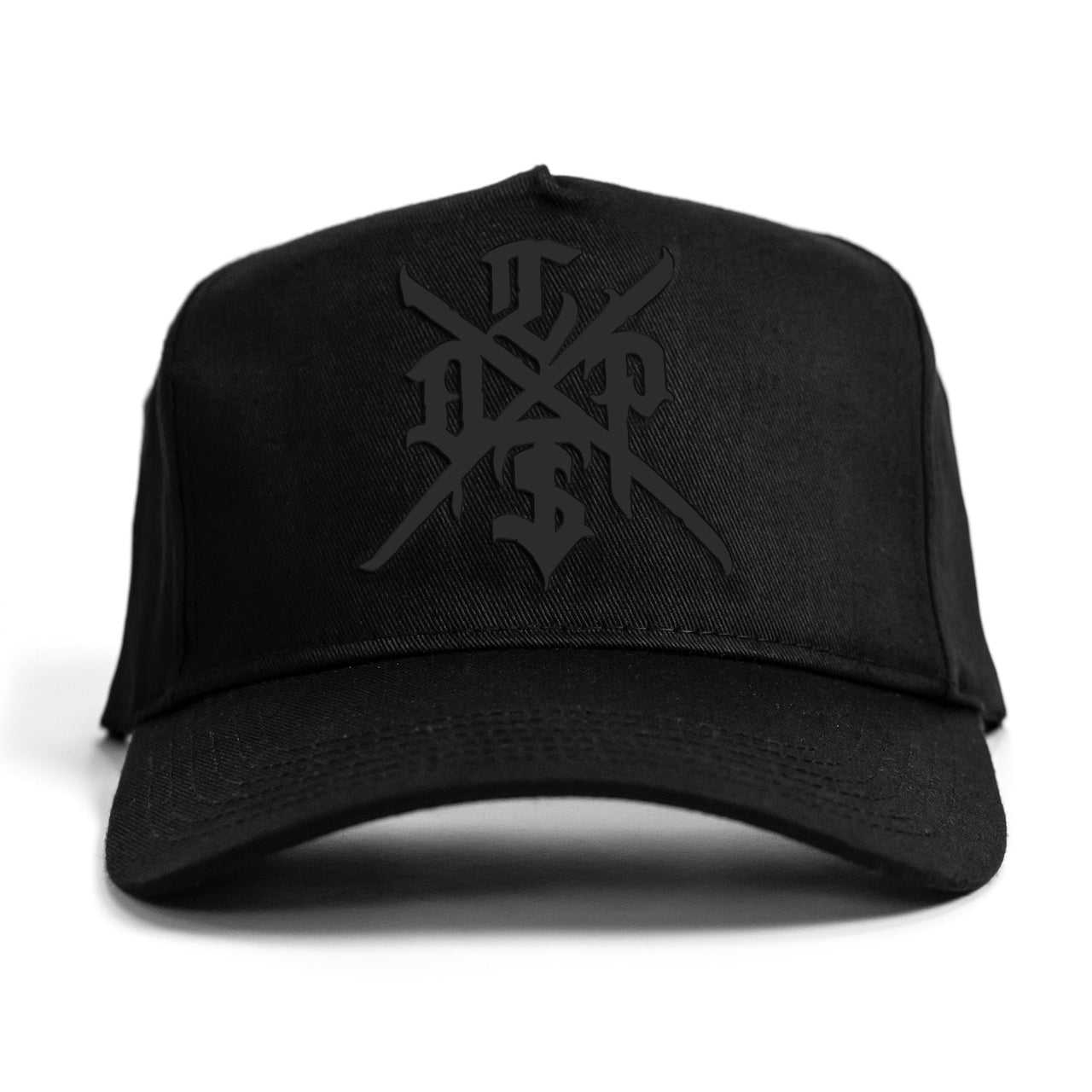 Hieroglyphic Cap - Black/Black