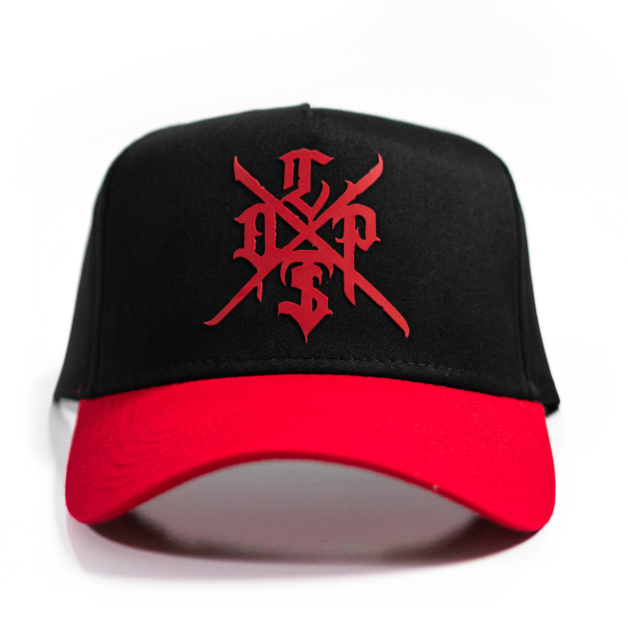 Hieroglyphic Cap - Black/Red