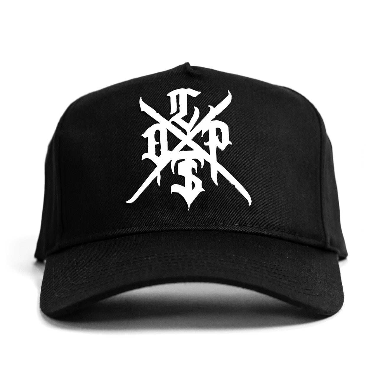 Hieroglyphic Cap - Black/White