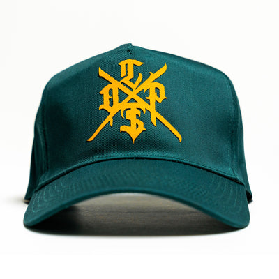Hieroglyphic Cap - Green