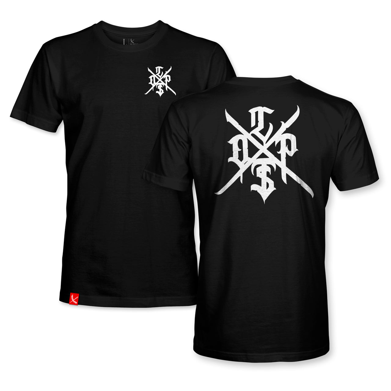 Hieroglyphic Tee - Black