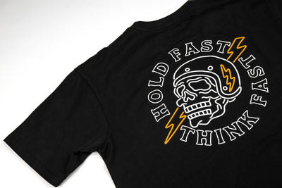 Hold Fast Tee - Black / Gold