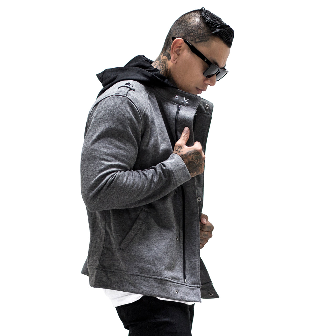 Hostile Jacket - Heather