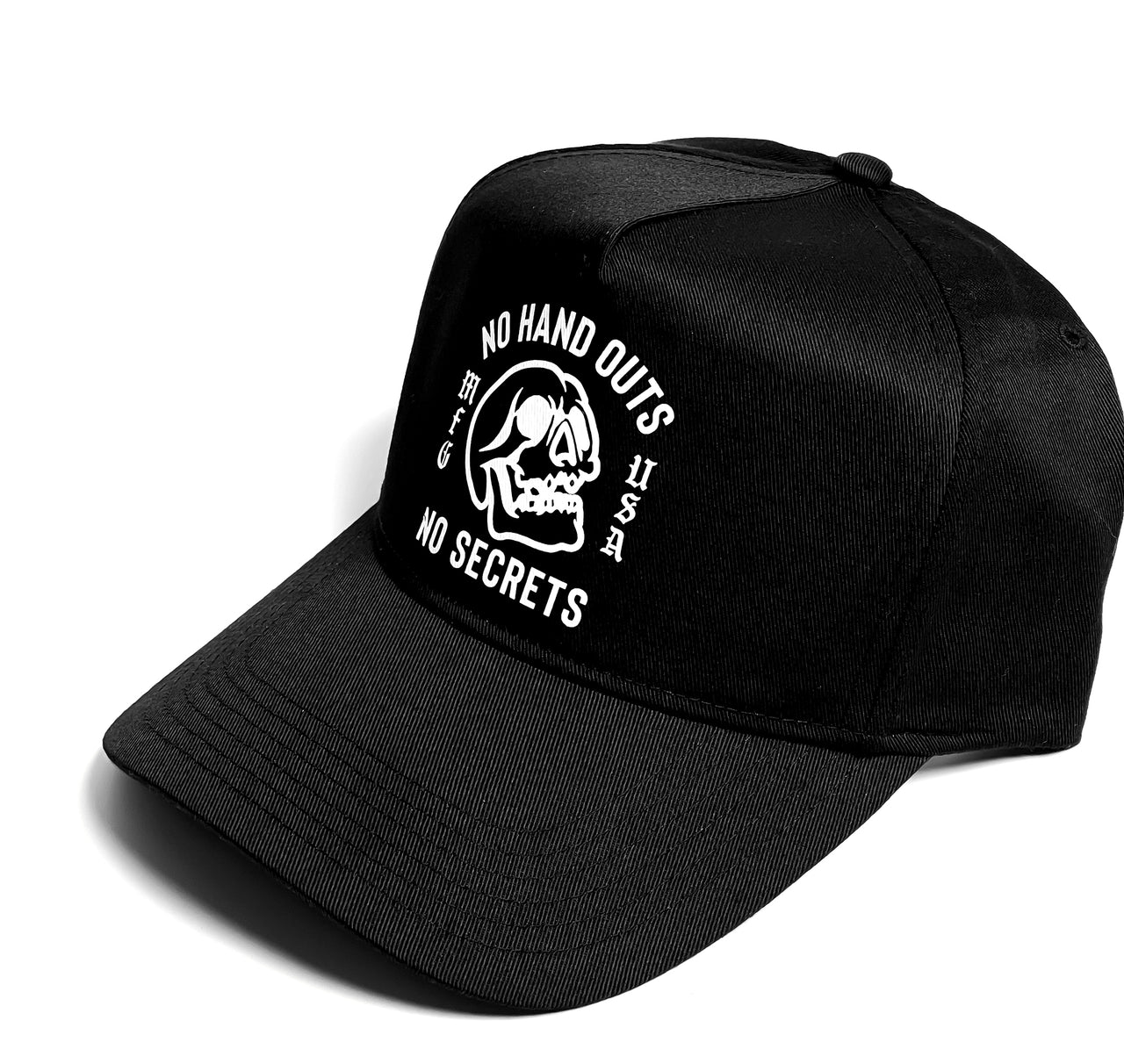 No Handouts Cap - Black