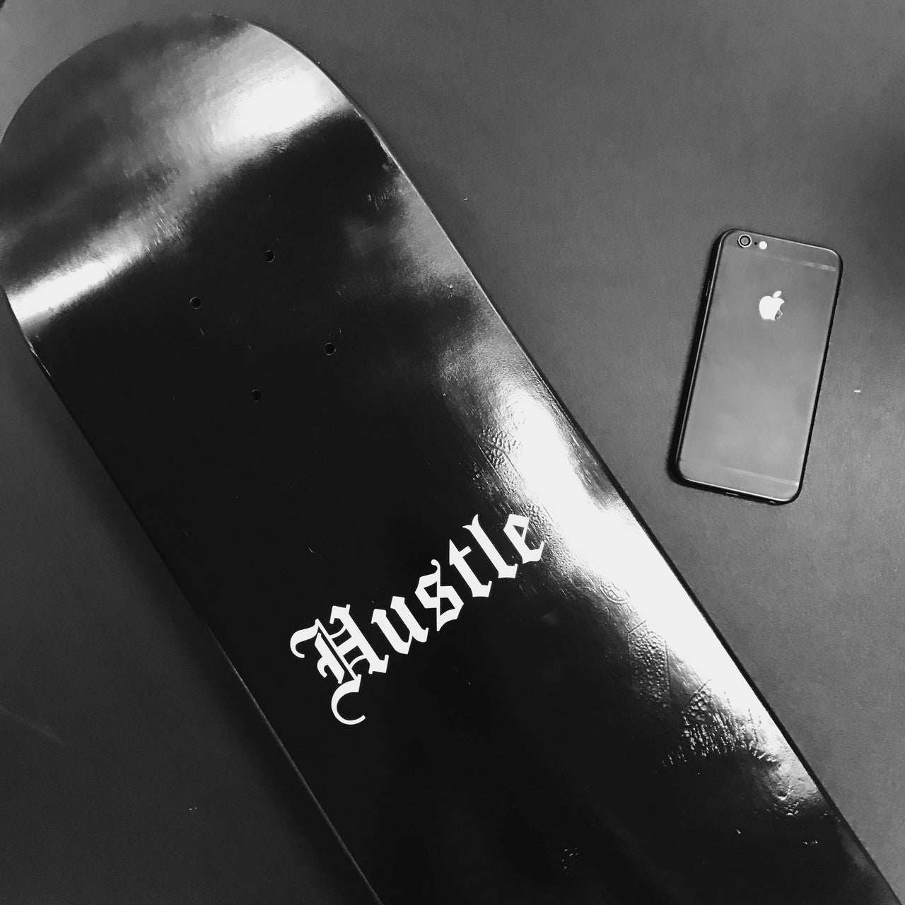 5" Hustle Decal
