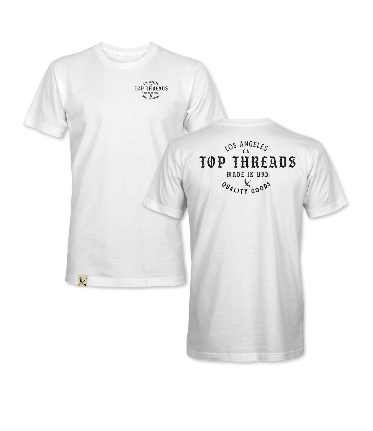 Vintage Tee - White