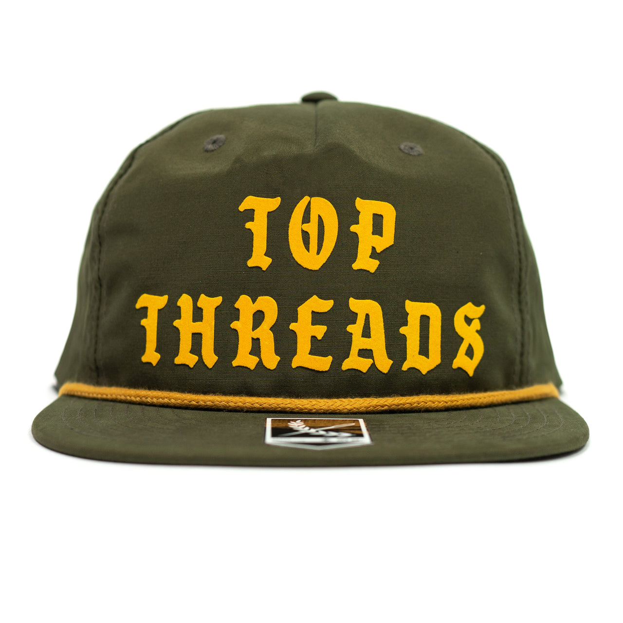 Active Snapback - Olive