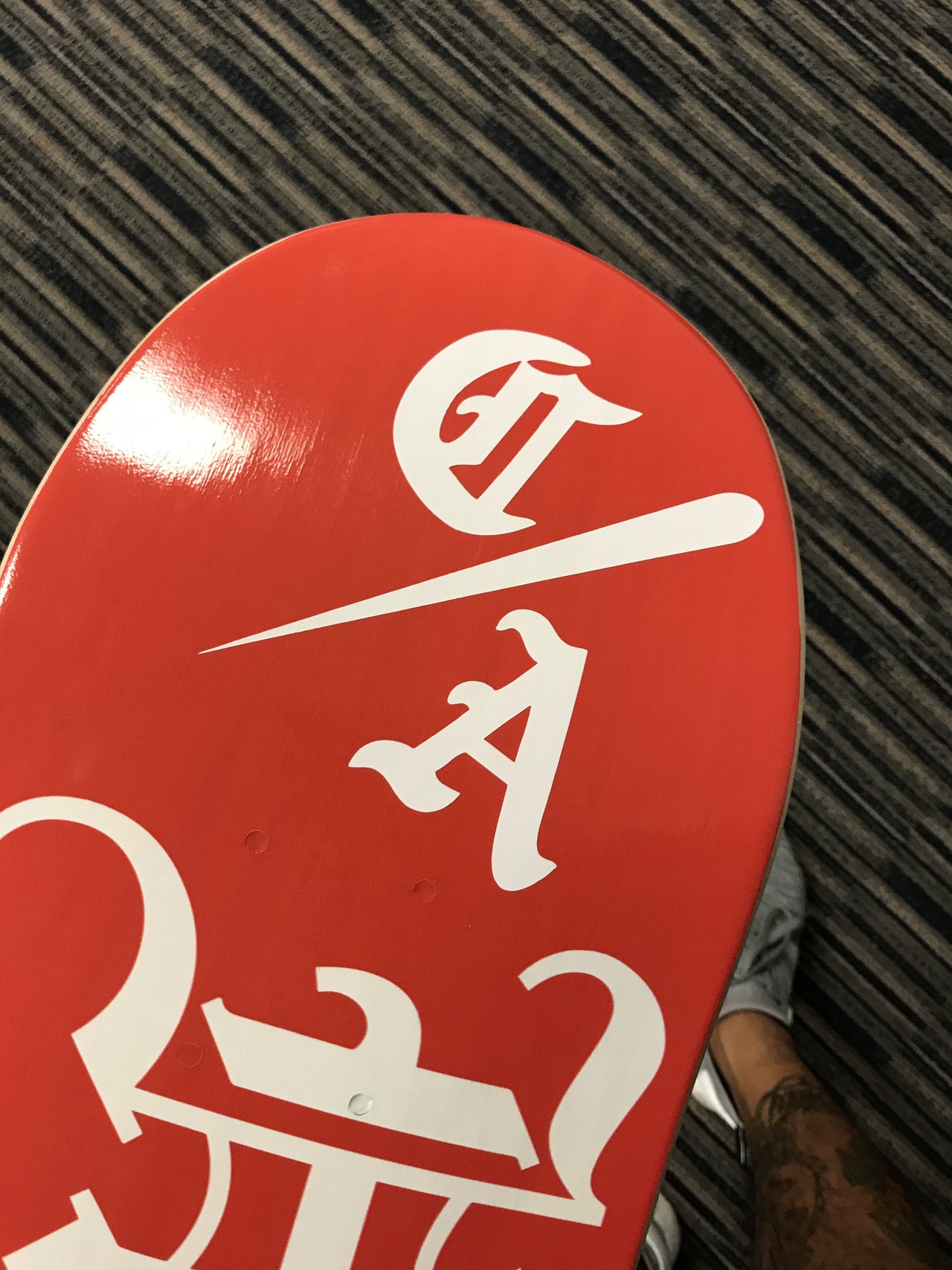 5" C/A Decal