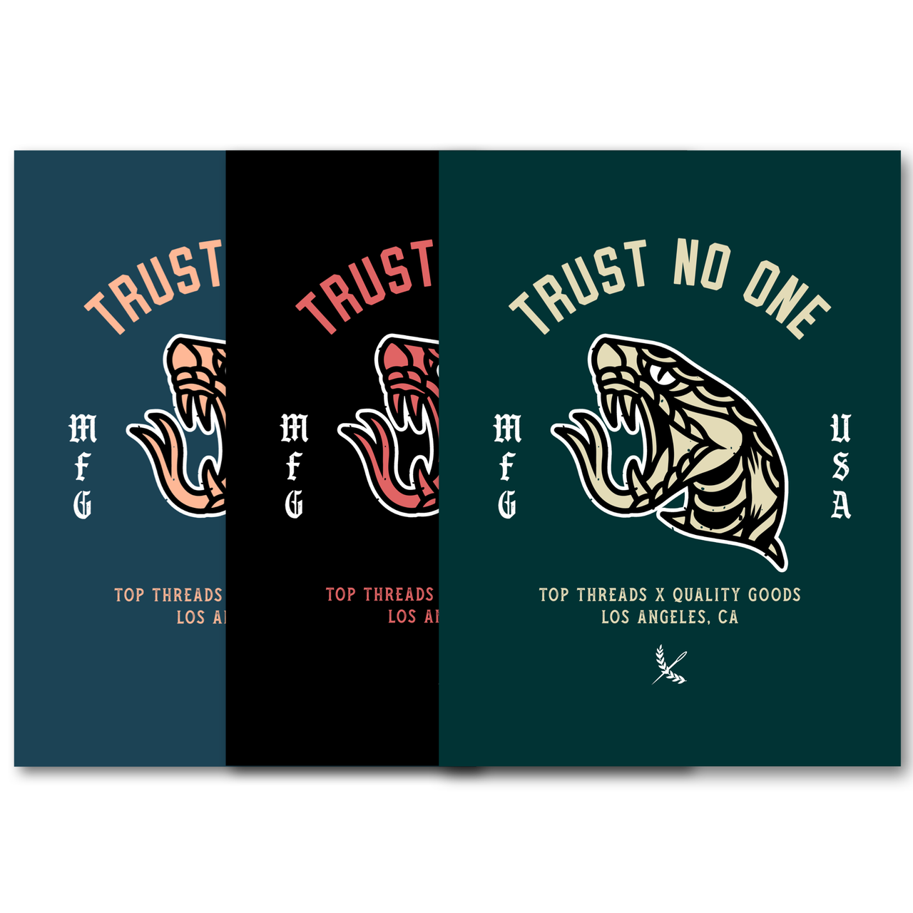 POSTER BUNDLE - Trust No One