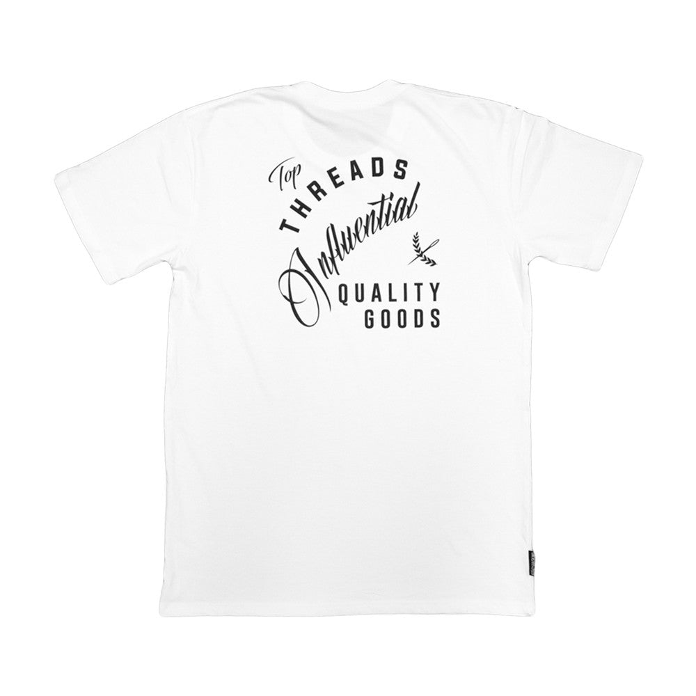 Influential Tee - White