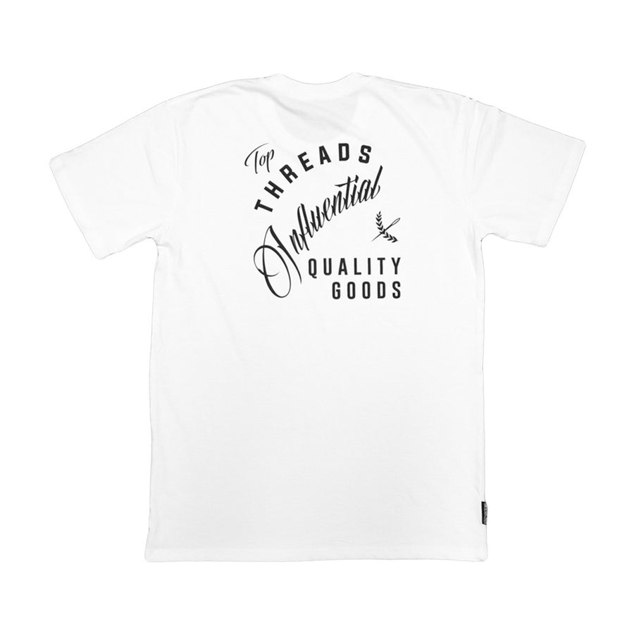 Influential Tee - White