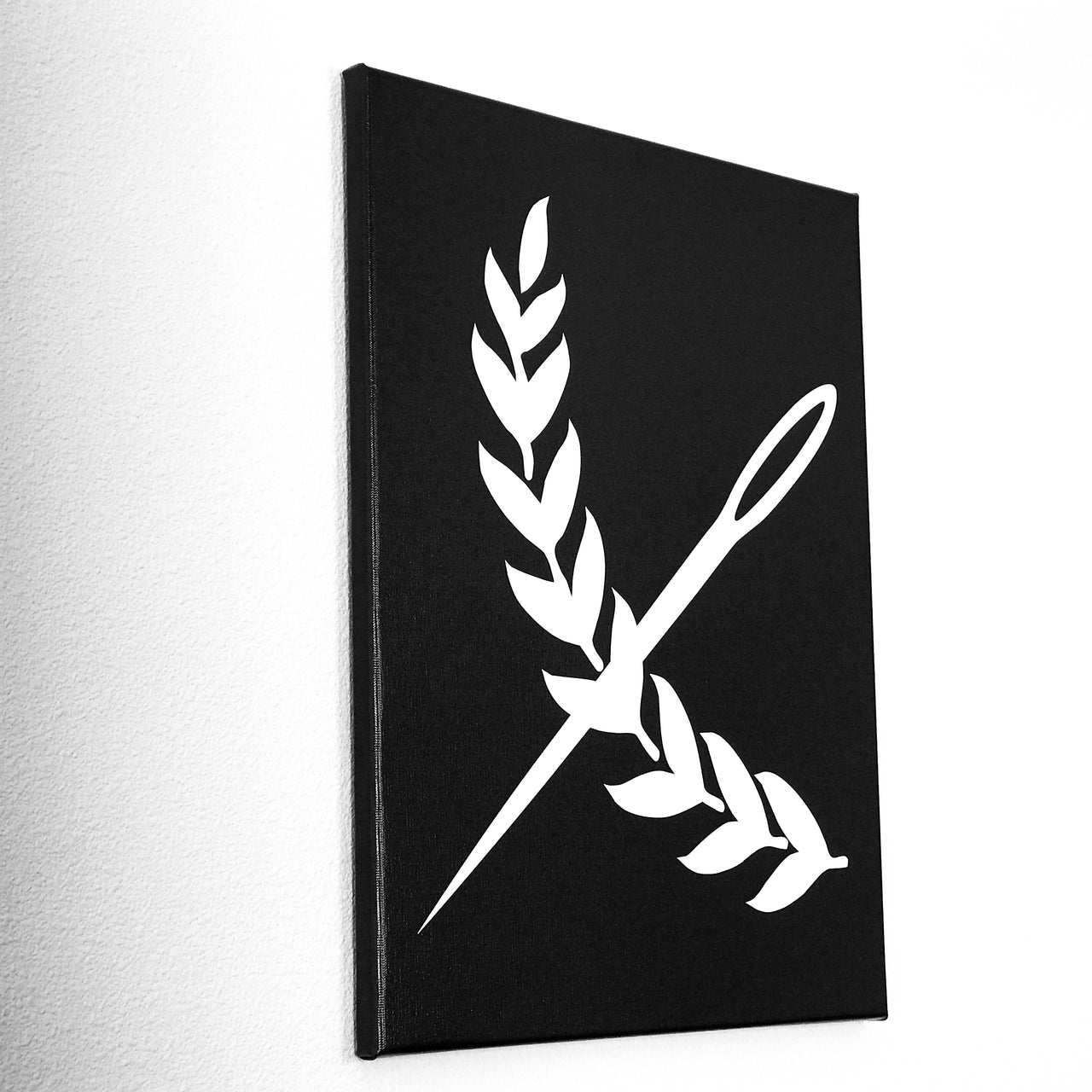 Logo Canvas 16" x 20"