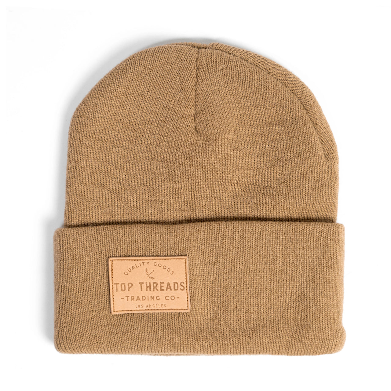 Fold Cuffed Beanie- Khaki