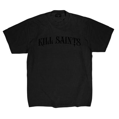 Kill Saints Gothic Tee - Black