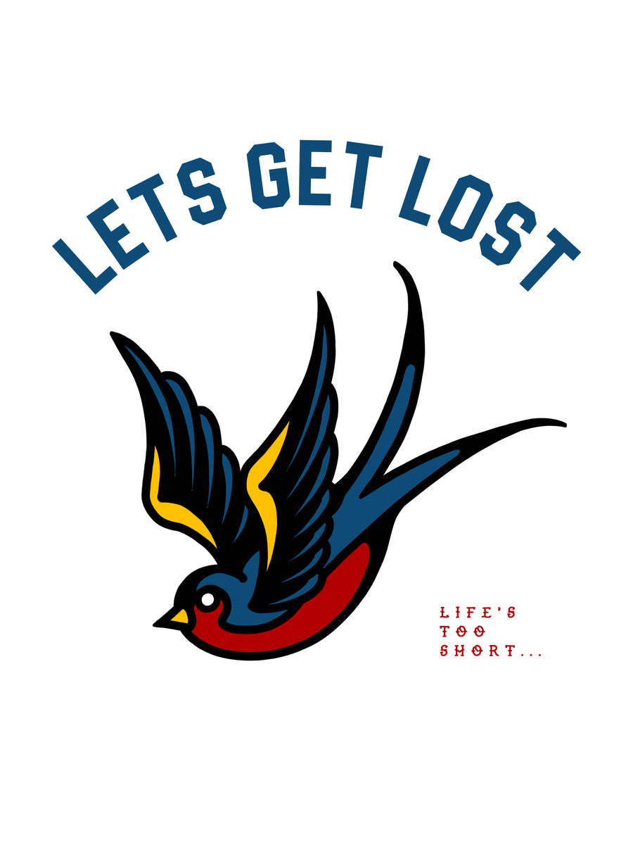 Lets Get Lost Poster - Original