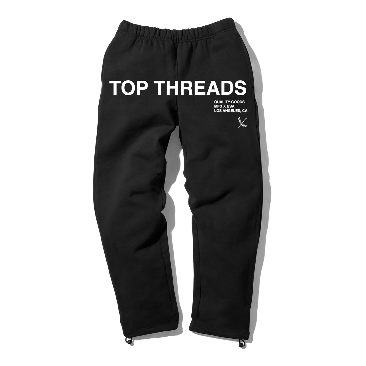 Anchor Sweat Pants - Black
