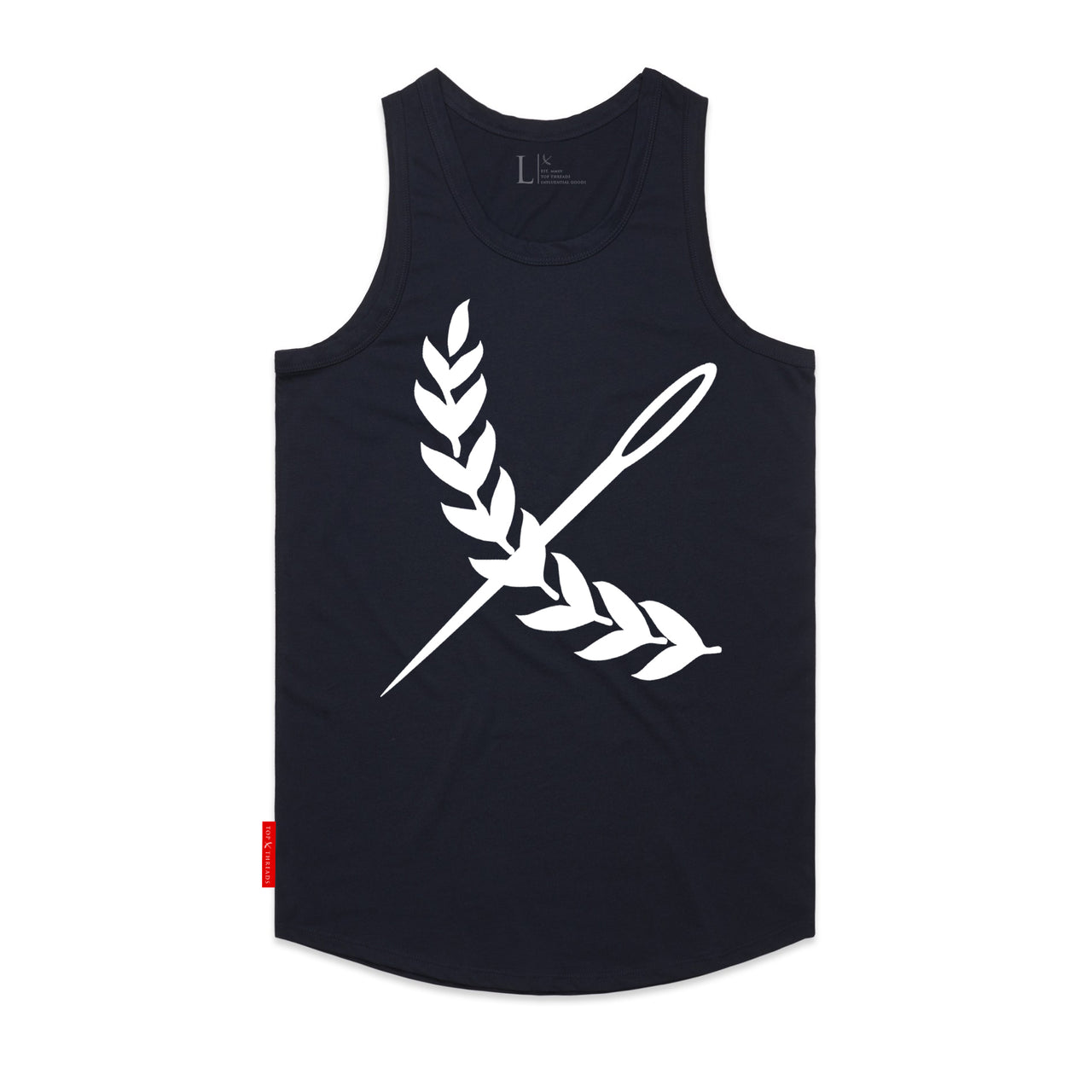Oversized Imperial Tank- Navy