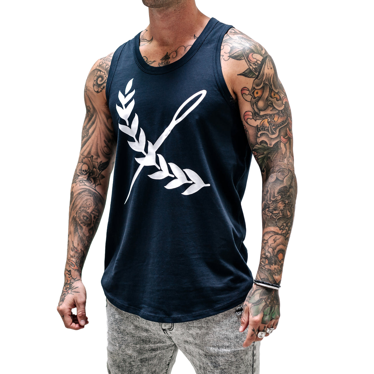 Oversized Imperial Tank- Navy