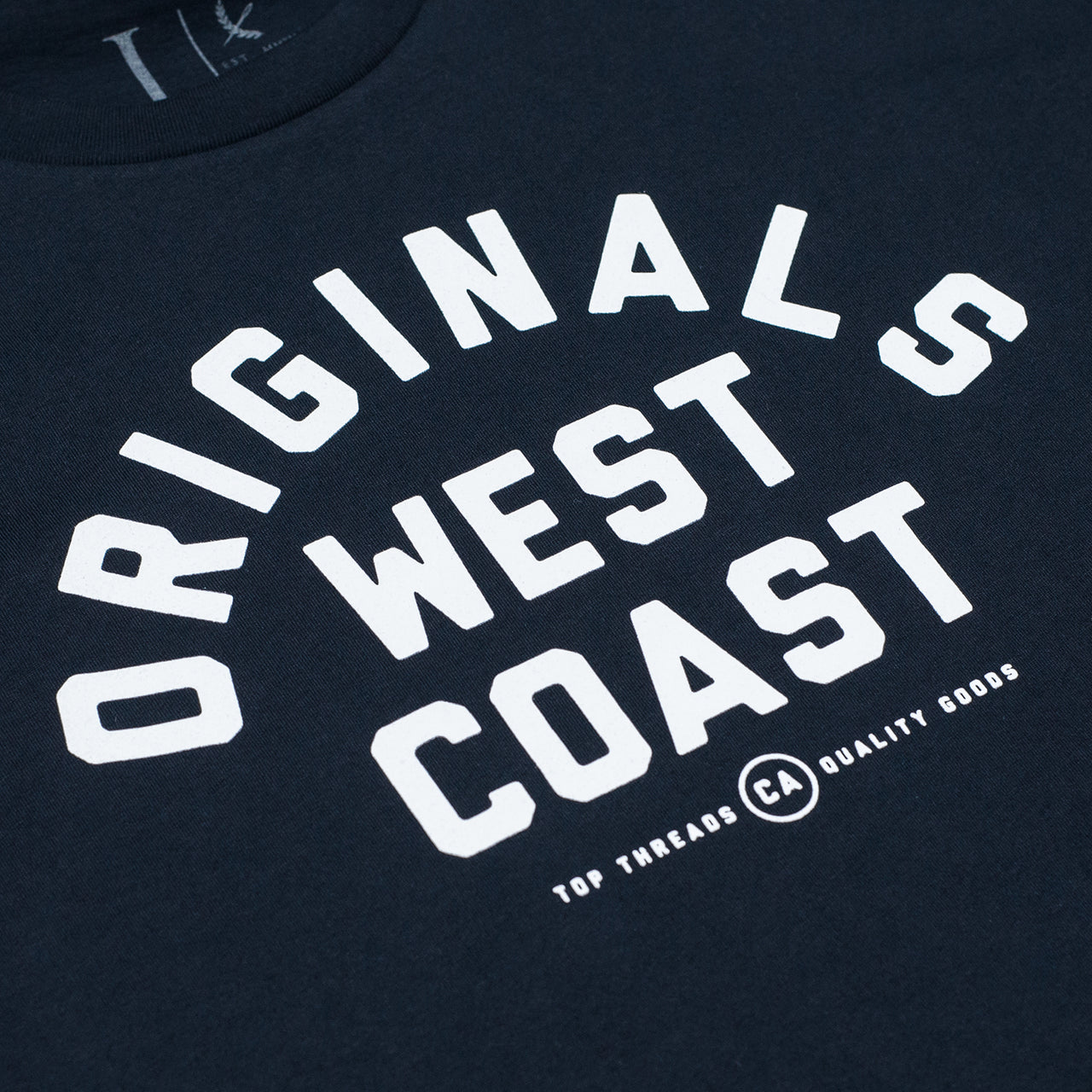 Original Tee- Navy