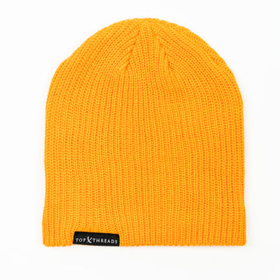 NEVER LOSE Knit Beanie- Gold