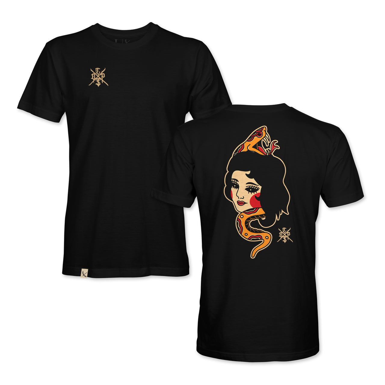 No Soul Tee - Black