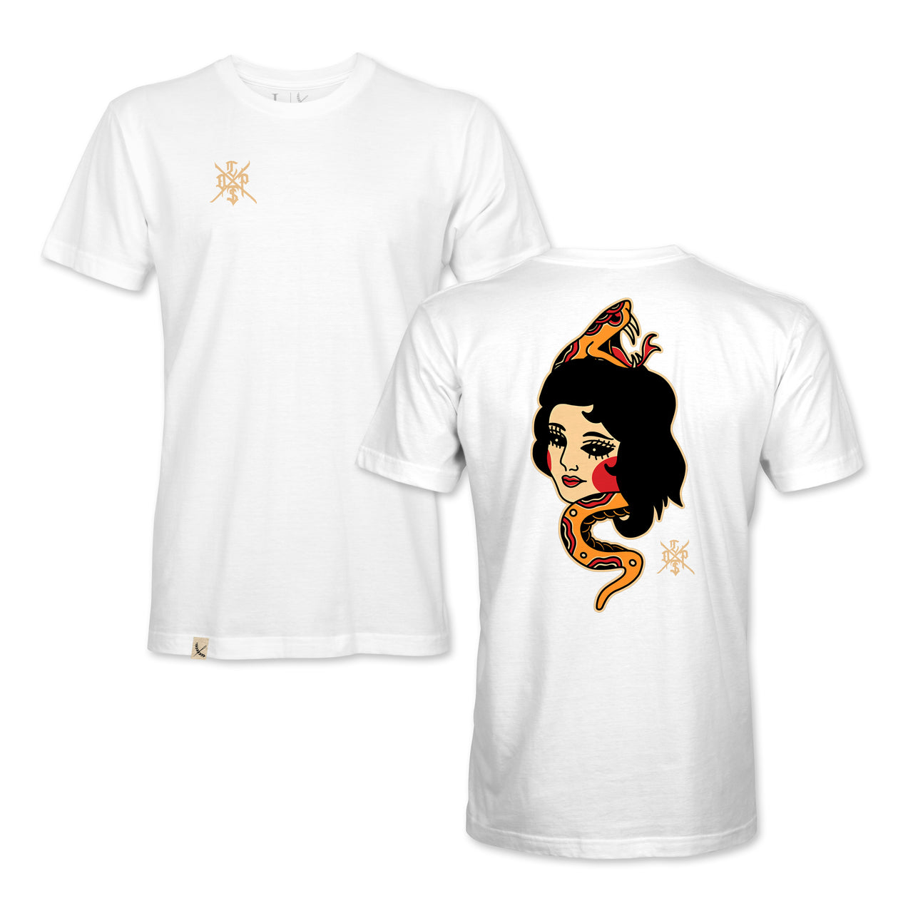No Soul Tee - White