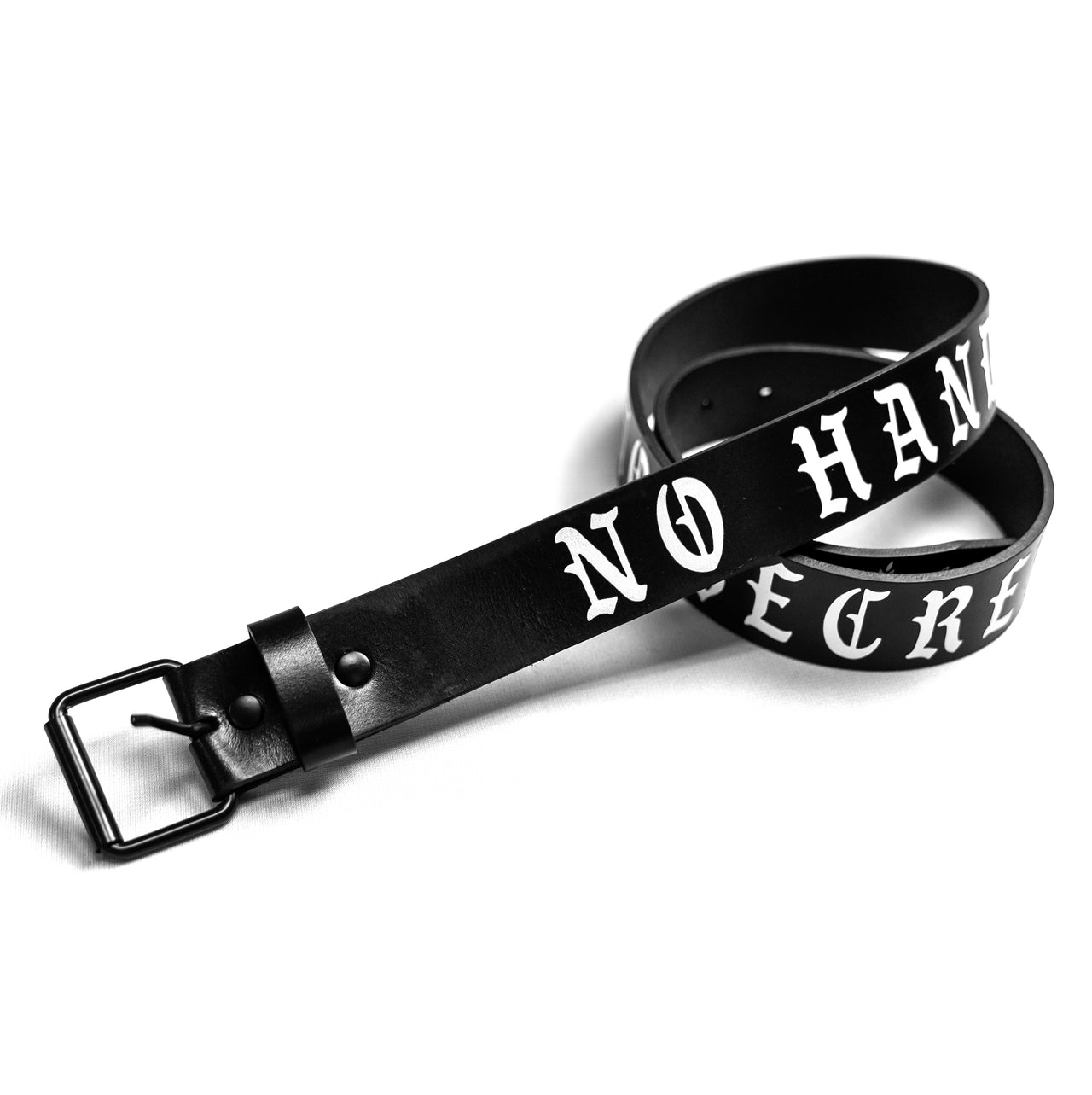 No Handouts Belt