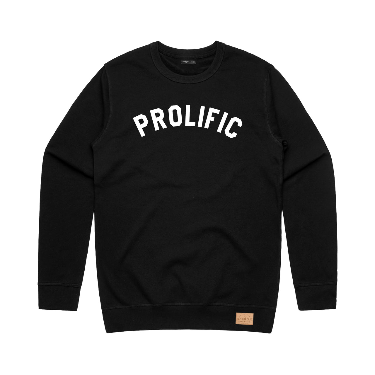 Prolific Crew Neck - Black