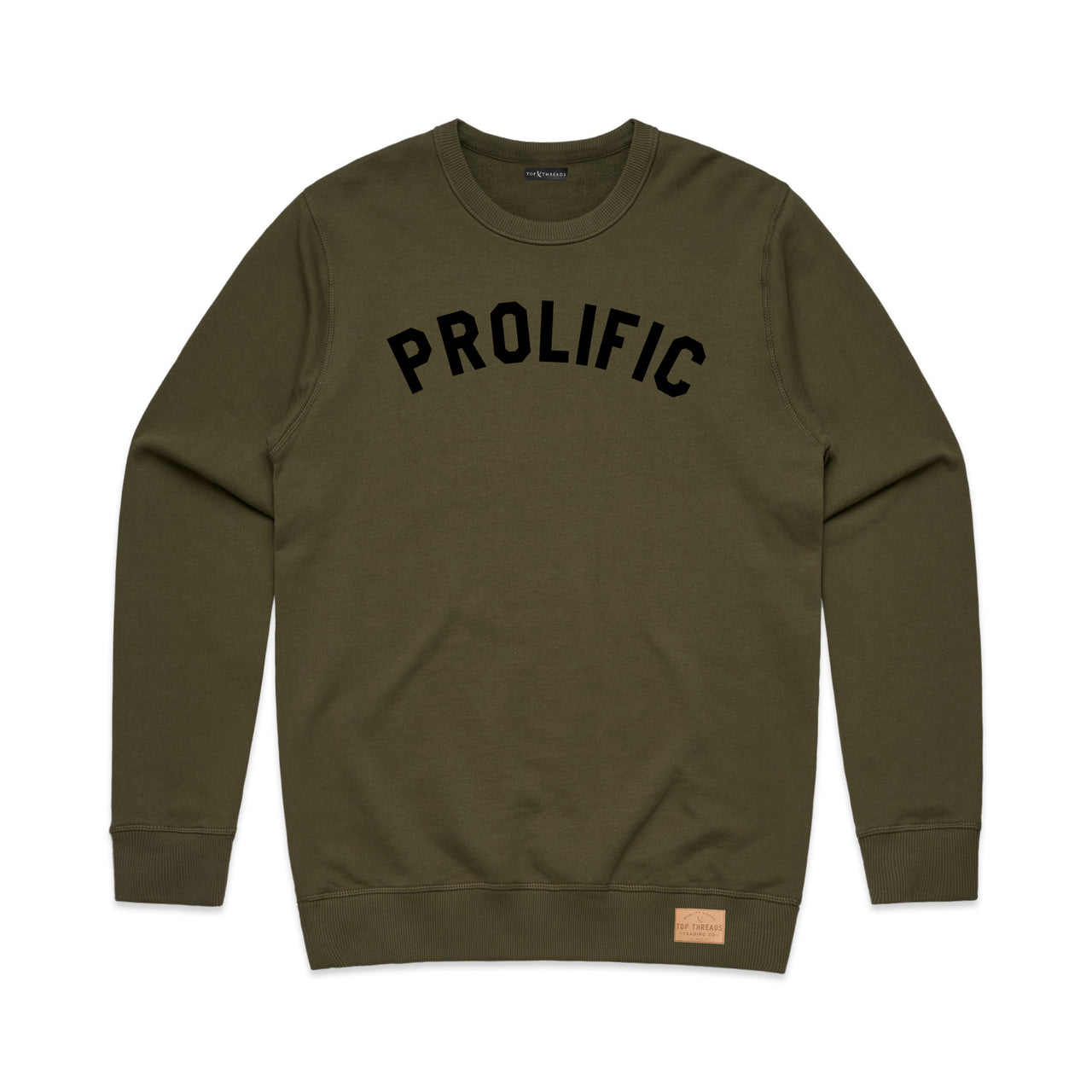Prolific Crew Neck - Olive