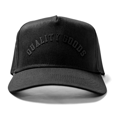 Quality Goods Cap - Black / Black