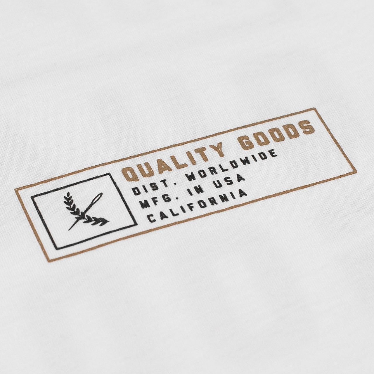 MFG Tee - White
