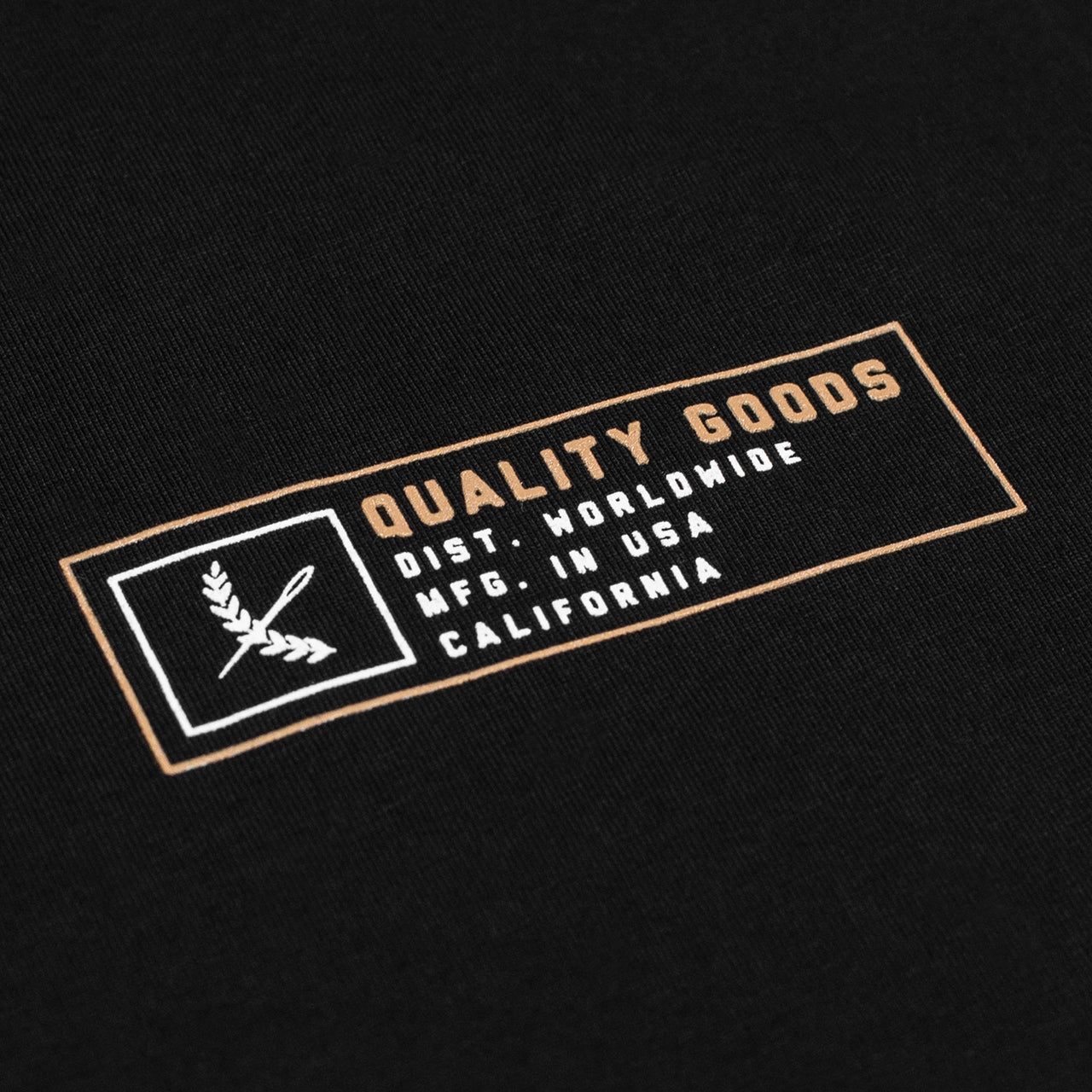 MFG Tee - Black