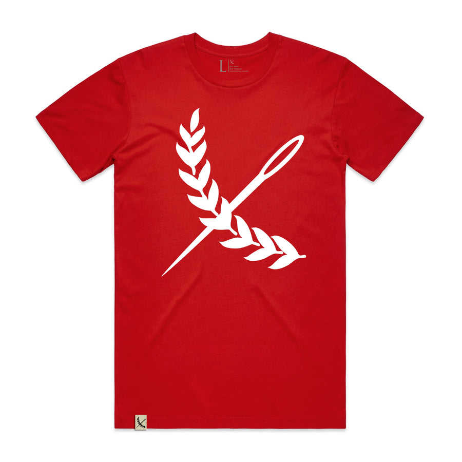Oversized Imperial Tee - Red