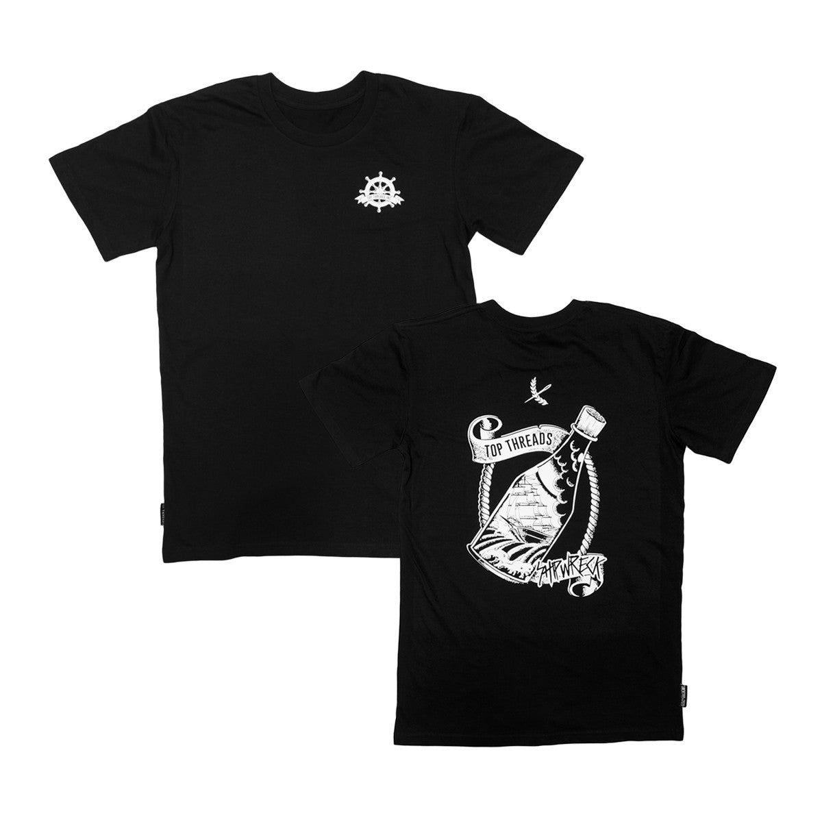 Shipwreck Tee - Black
