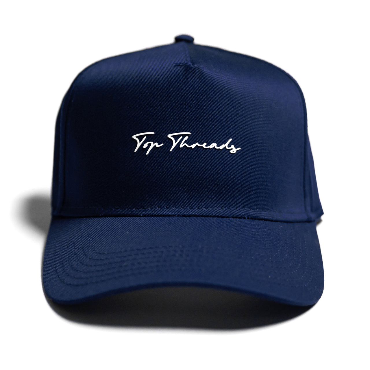 Signature 5 Panel Cap - Navy