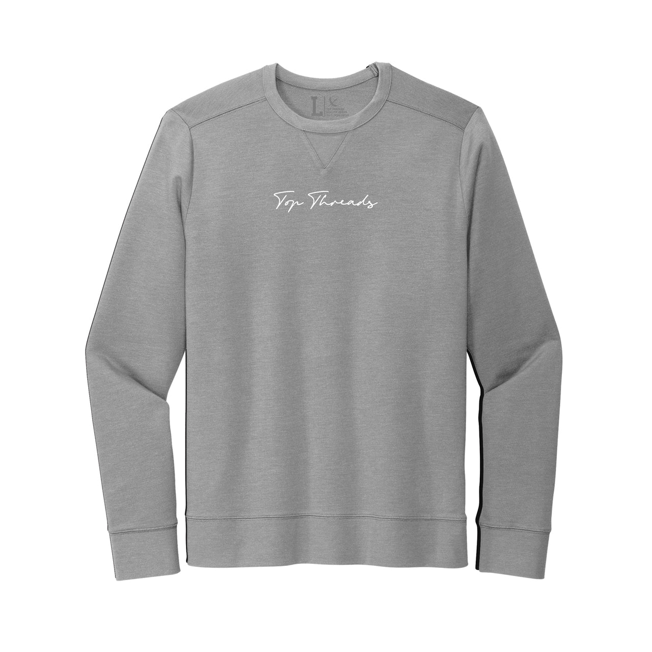 Signature French Terry Crew -Grey