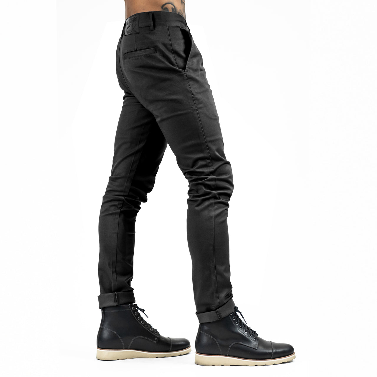 Slim Chinos - Black
