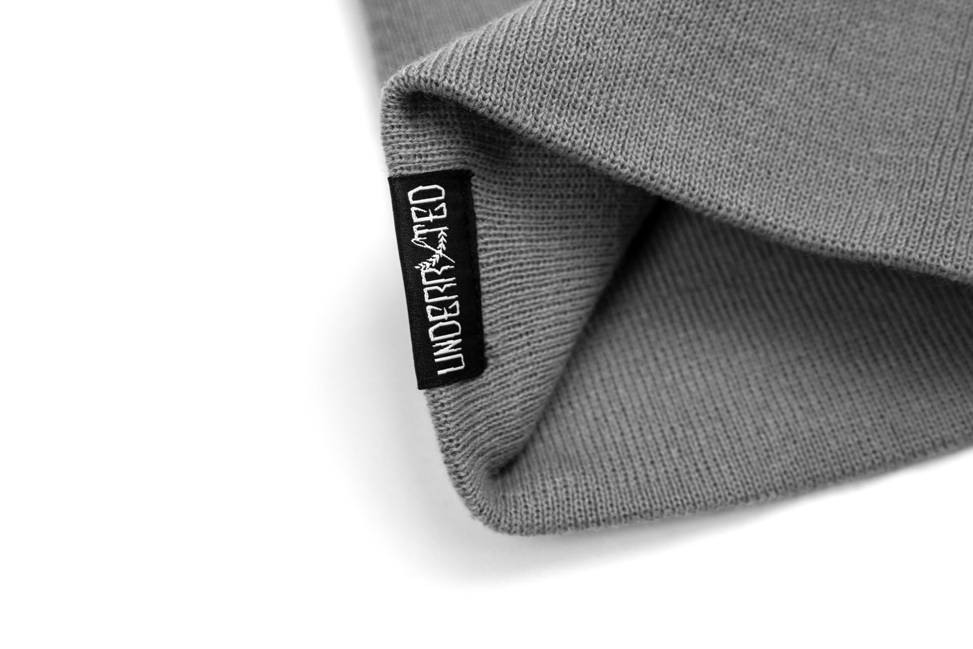 Underrated Beanie Label