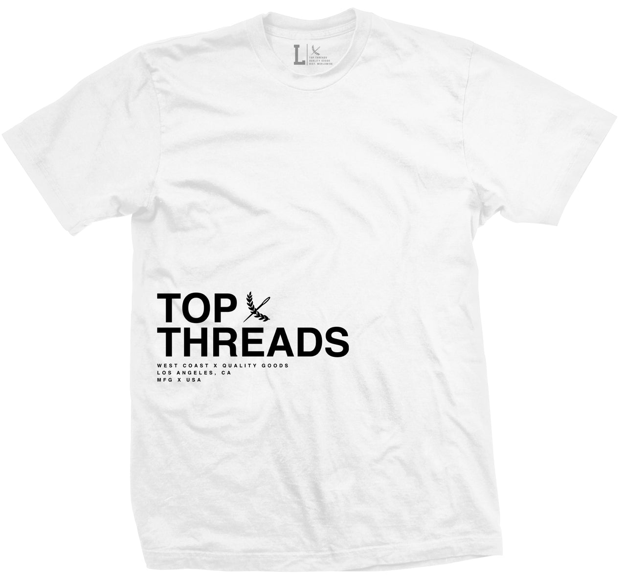 Statement Tee - White