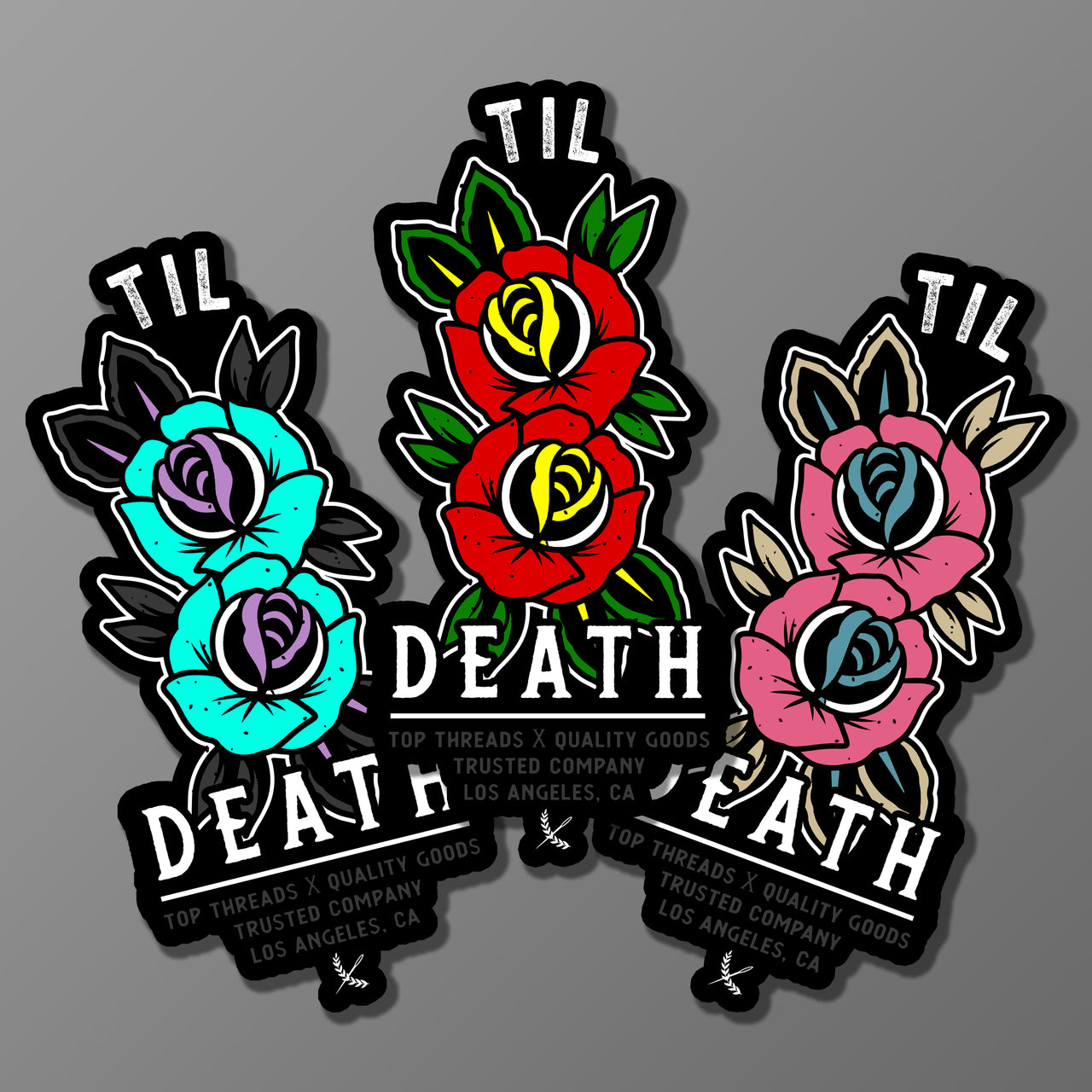 Til Death Sticker pack