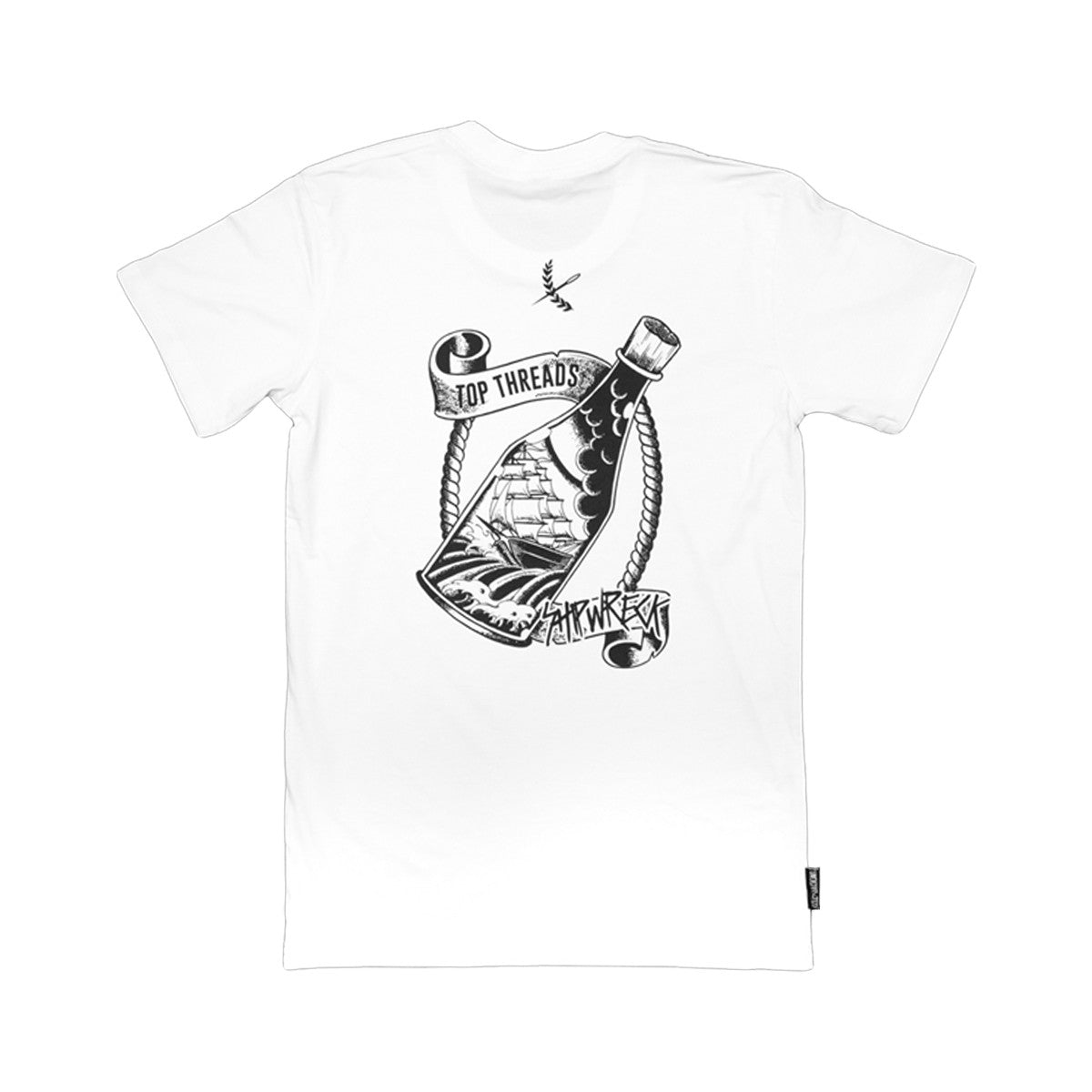 Shipwreck Tee - White