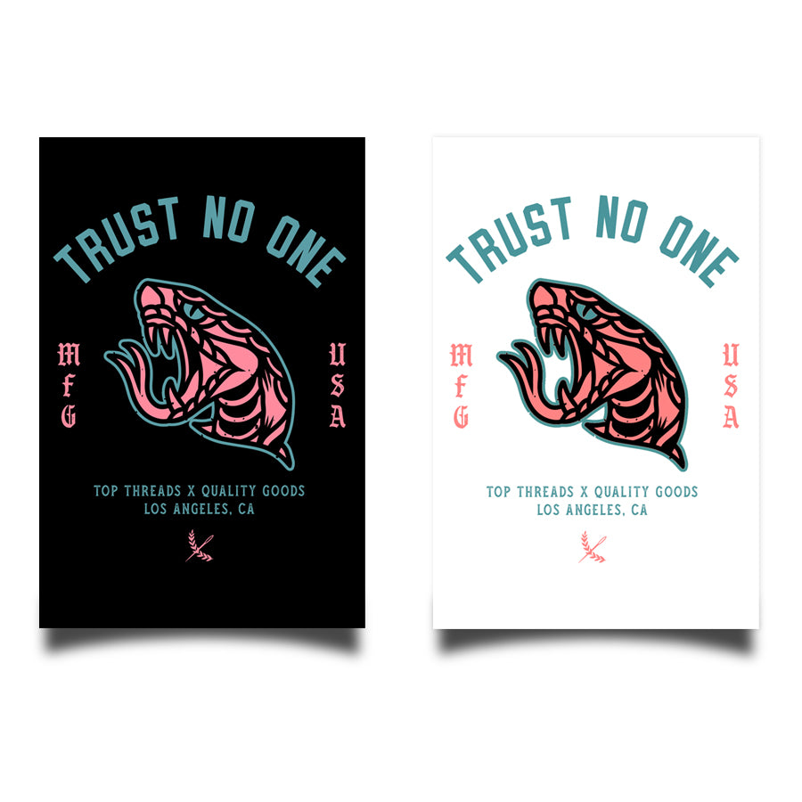 Trust No One Sticker Bundle