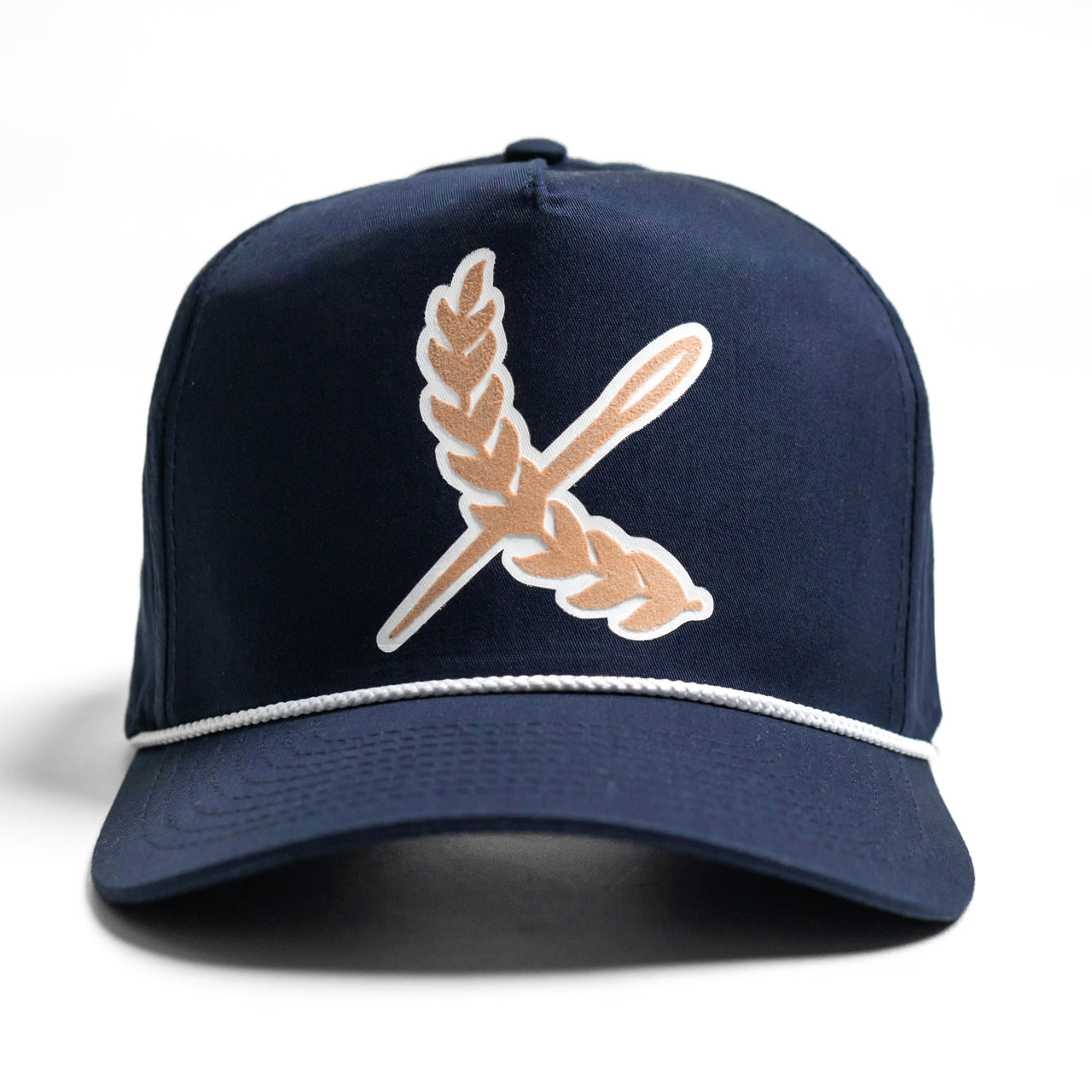 Throwback Cap - Navy / White
