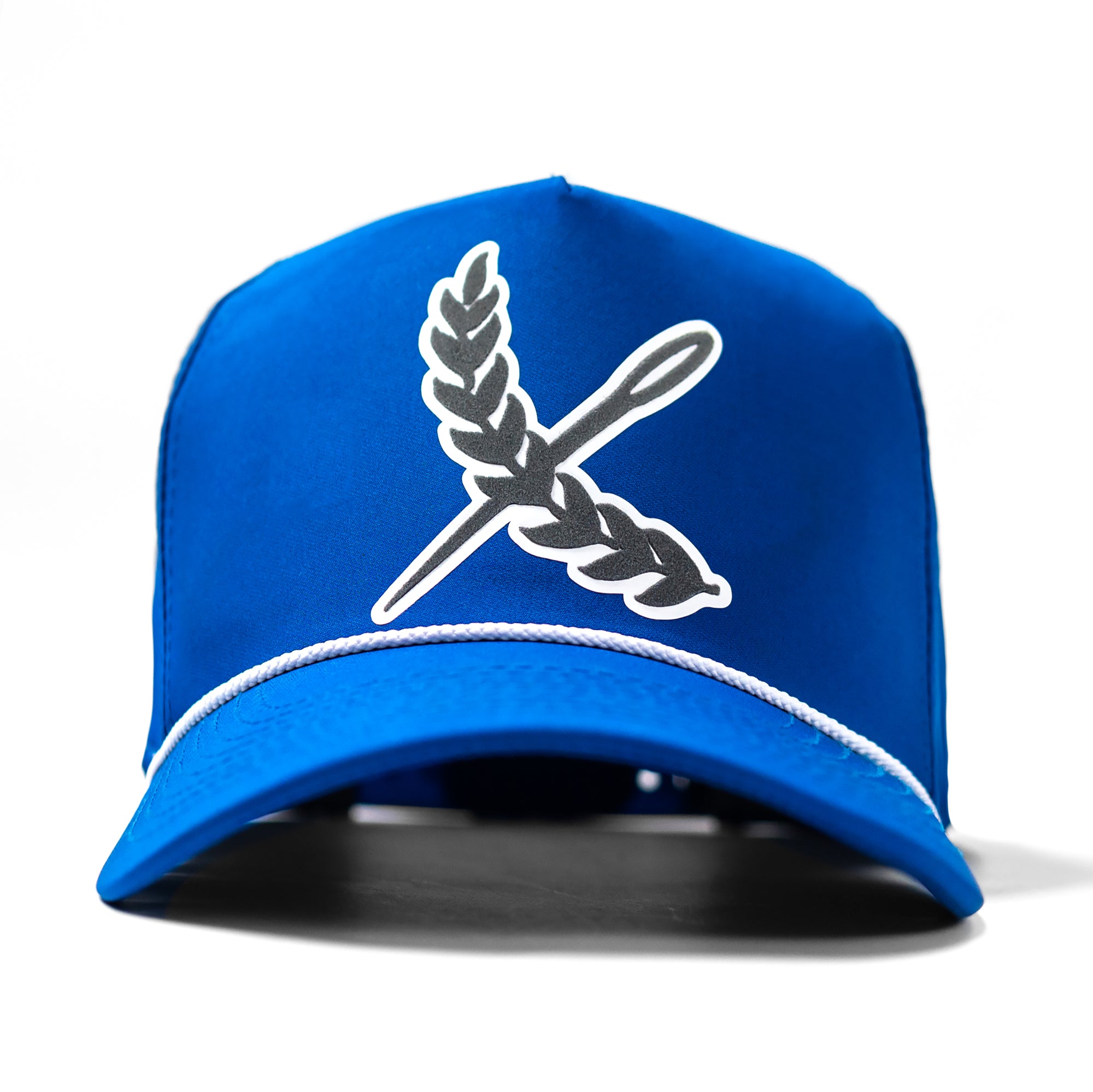 Top Headwear Structured Baseball Hat Cap, Royal Blue 