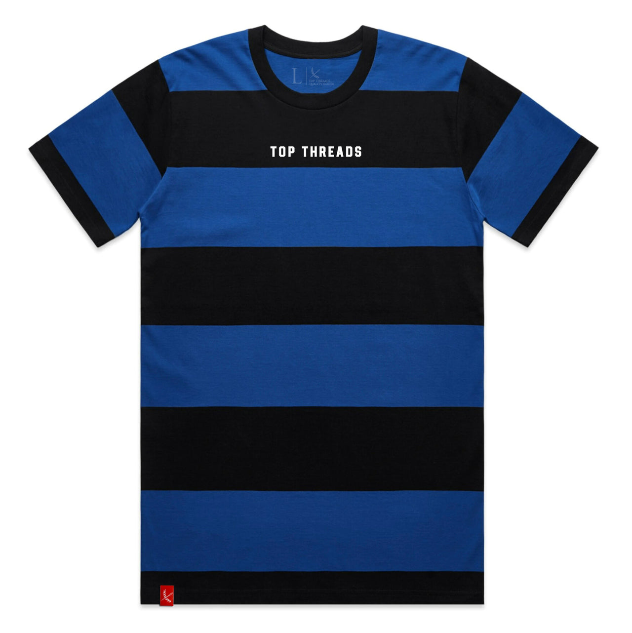 Top Threads Bar Tee - Blue